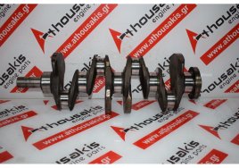Crankshaft 898, 0501A2 for PEUGEOT, CITROEN XU9J  (  D2A, D2C, D2E, D2F, D6A, D6D, D6E, DFZ, DKZ  )