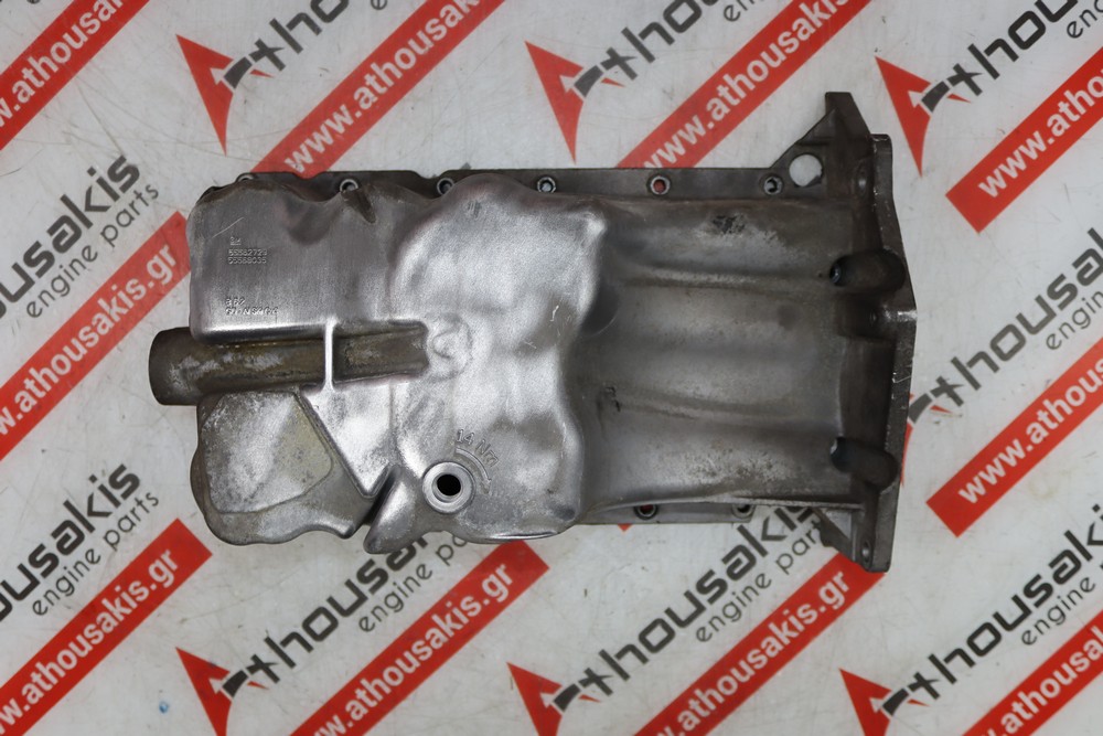 Coppa dell'olio 55562729, 55568035, 55562727, 55568036 per OPEL