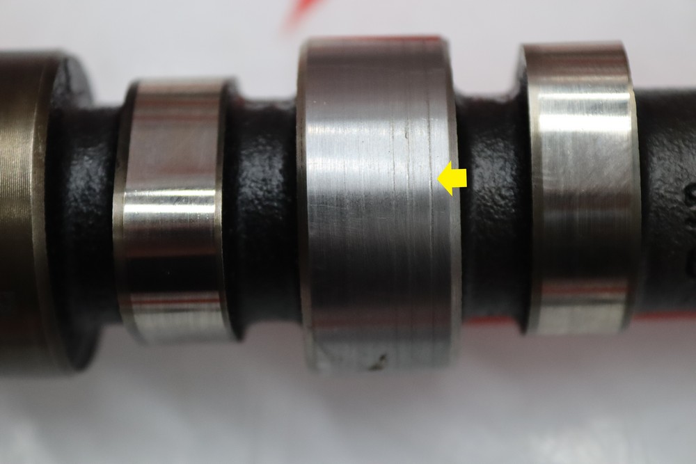 Camshaft 55206897, 5636127 for FIAT, OPEL, ALFA ROMEO 199A1, 199B1, 199B4, 223A9, 263A2, A13DTE, A13DTR, A13DTC, B13DTC, B13DTE, B13DTR
