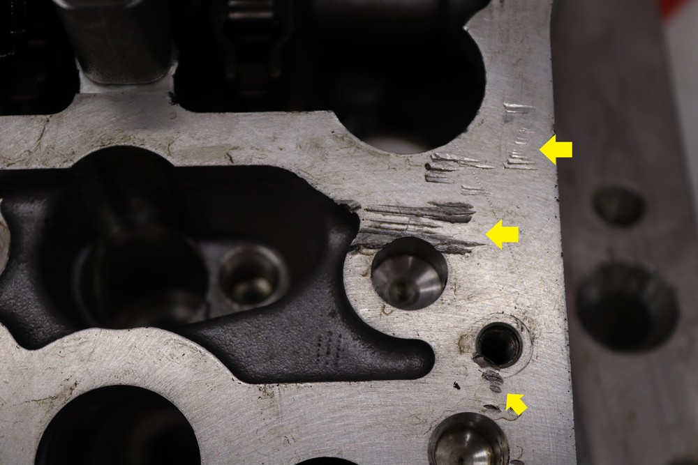 Zylinderkopf 7616187, 11128482777, 11122906665 zum BMW, MINI B48A20A