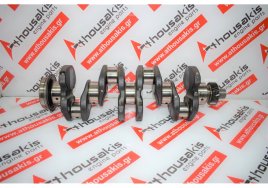 Kurbelwelle 4JH1, 4JX1, 8-97137-174-0, 8-97254-611-2 zum ISUZU 4JH1, 4JX1
