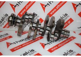 Cigüeñal 059AE, 059101AE, 059105101AH, 059105101AE, 059105101AK, 059105101BC para AUDI, VW CEZ, CEX, CDY, CCW, CCM, CCL, CAT, CAS, CAP, BUN, BUG, BSP, BNG, BMK, BKS, BKN, ASB