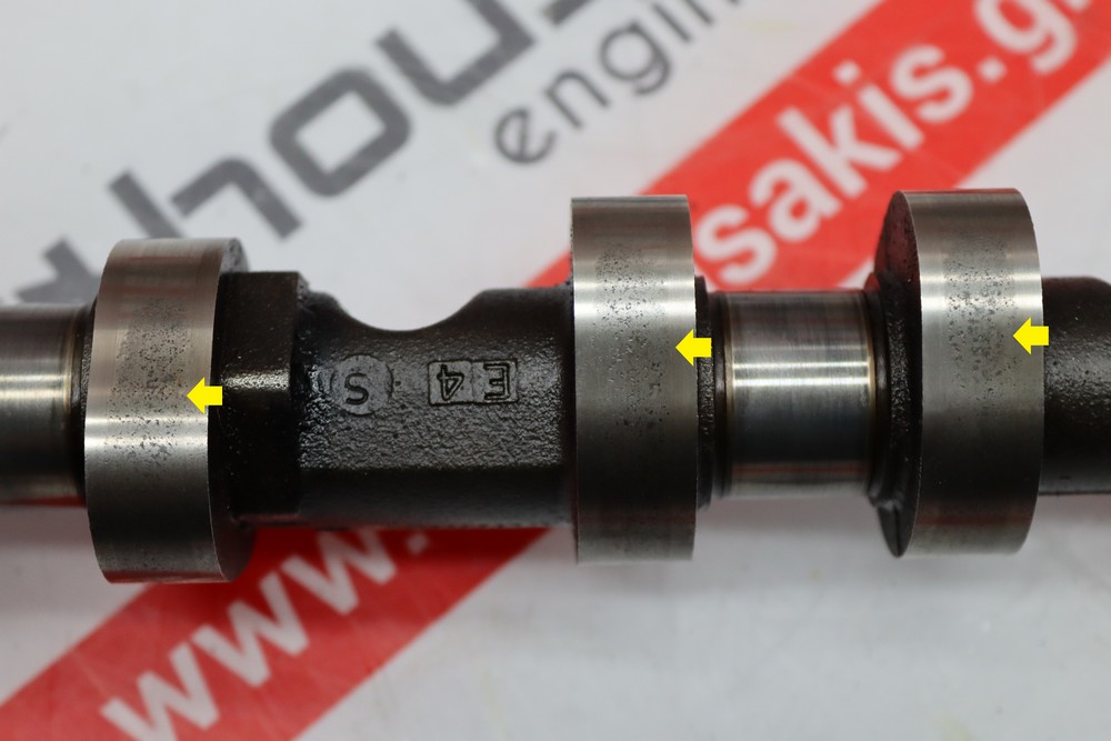 Albero a camme 668, 11317566994, 11317500935 per BMW N40B16A, N45B16A