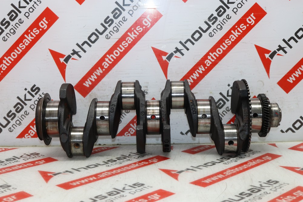 Kurbelwelle 502295005, 504018150, 5801486982, 504017281 zum FIAT, IVECO, PEUGEOT, CITROEN F1AE0481, F1AE4381