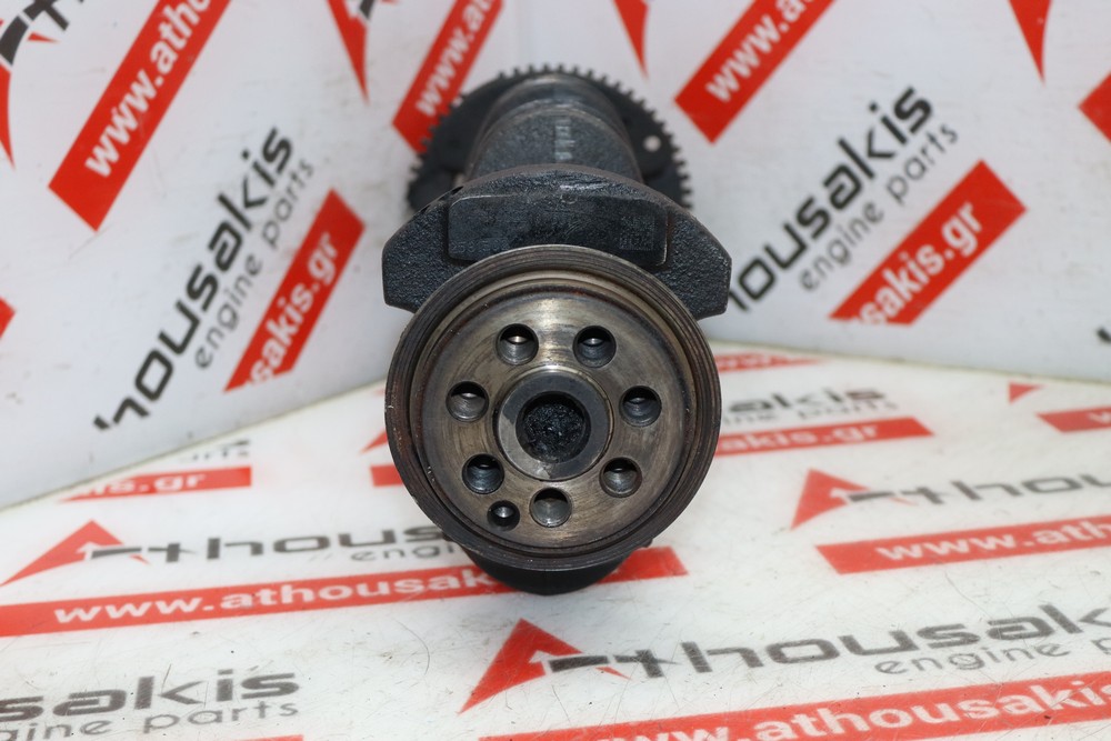 Kurbelwelle 502295005, 504018150, 5801486982, 504017281 zum FIAT, IVECO, PEUGEOT, CITROEN F1AE0481, F1AE4381
