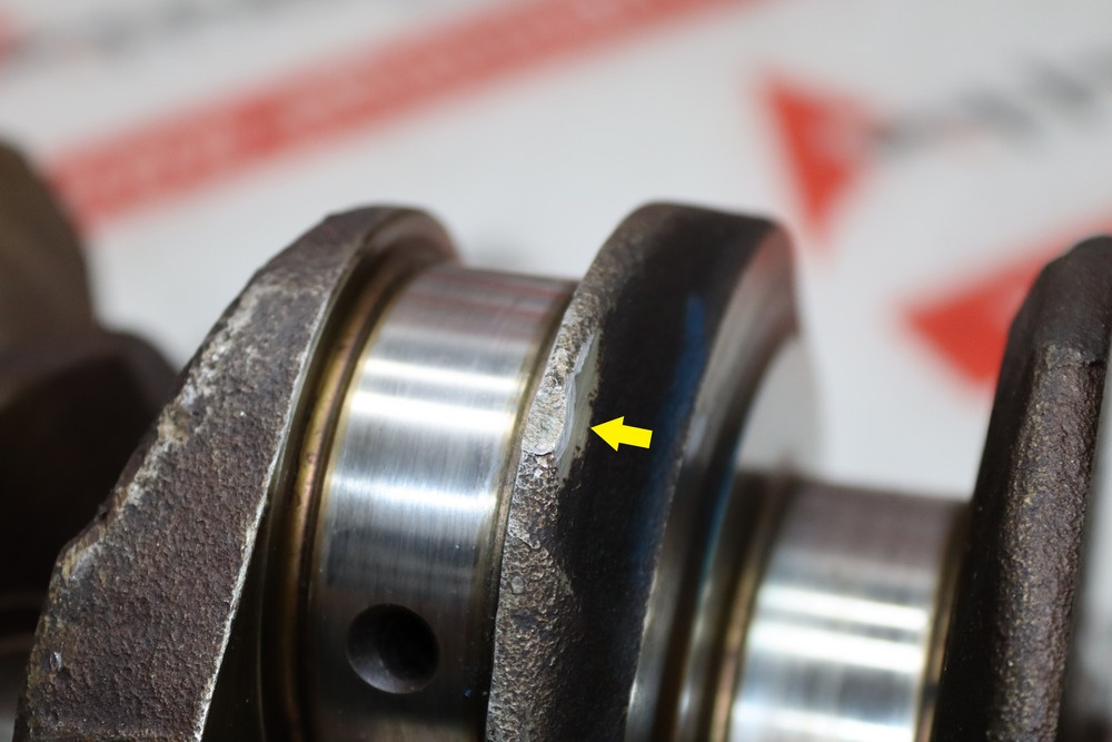 Kurbelwelle 6G75, MN158813, MD377545 zum MITSUBISHI 6G75