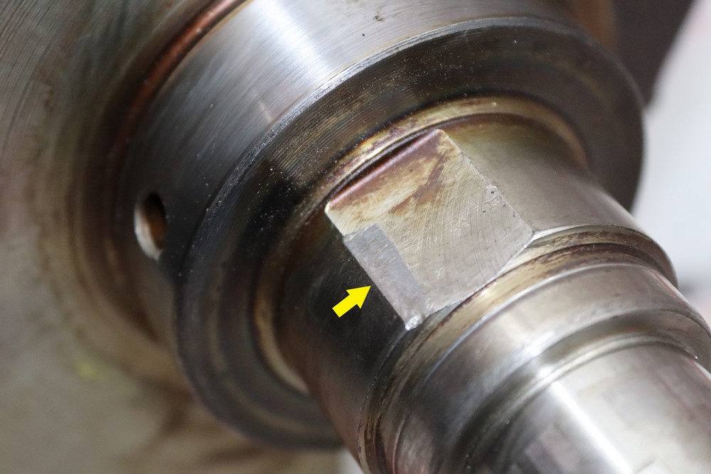 Kurbelwelle 6G75, MN158813, MD377545 zum MITSUBISHI 6G75
