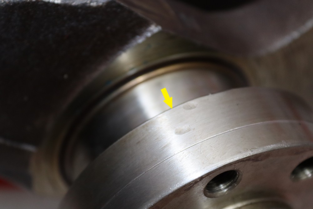 Kurbelwelle 6G75, MN158813, MD377545 zum MITSUBISHI 6G75