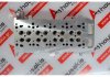 Culata 71724174, 71749340, 55206386, 93195353, 609139, 95507944 para FIAT, OPEL, ALFA ROMEO 169A1, 199A2, 199A3, 199A9, 199B1, 199B2, 199B4, 263A2, A13DTE, A13DTR, A13DTC