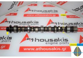 Camshaft G4HG, 24110-02231 for HYUNDAI G4HG