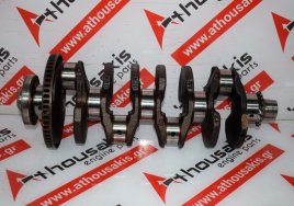 Albero motore 06A105021, 06A105021F per AUDI, SEAT, SKODA, VW AEB, AGU, AJH, AJL, AJQ, ANB, APP, APU, AQA, ARK, ARZ, AVC, AWC, AMK, APX, APY, AUL, BAM