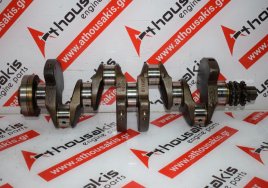 Kurbelwelle 11118, 1110311801 zum MERCEDES M111 ( 111973, 111975, 111978, 111979, 111980, 111984 )