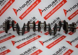 Kurbelwelle 7812955, 11217812954 zum BMW N57D30A, N57D30B