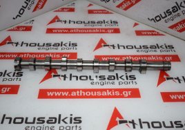 Αrbre à cames 1685737, 31330194, 0801FC, AV6Q6250BA, pour FORD, PEUGEOT, CITROEN, VOLVO 8HR, 9HC, 9HD, 9HH, 9HF, 9HJ, 9HL, 9HM, 9HP, 9HR, 9HW, 9H05, 9H06, BH01, BH02, BH06, BHX, BHV, BHZ, BHY, BHW, F6JD, KVJA, NGCA, T1BA, T1BB, T1BC, T1DA, T1DB, T1WA, T1WB, T3CA, T3CB, T3CC, T3DA, T3DB, T3JA, TZGA, TZGB, TZJA, TZJB, U3CA, UGCA, UGCB, UGCC, XUCA, XUCC, XUCD, XVCA, XVCB, XVCC, XVJD, D4162T