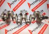 Kurbelwelle 430, 0501K7, 0501NS, 2259739 zum PEUGEOT, CITROEN, FORD RHR, RHS, RHV, RHK, RHZ, RHY, RHD, RHE, RHH, RH02, DW10FE, DW10FUE, DW10FUD, DW10FD, DW10CDCU, DW10FC, AH01, AH02, AH03, AHH, AHJ, AHK, AHM, AHN, AHP, AHR, AHS, AHV, EHS, EHT, EHY, EHC, RHD, RHE, RHH, RH02, TXWA, T7CA, T7CC, TCCD, T7CE, T7CF, T7CI, T7CJ, T7CK, T7CL, T7CN, T7DB, T7MA, T7MB, T8CA, T8CD, T8CG, T8CH, T8CI, T8CJ, T8CL, T8DA, T8DE, T8MA, T8MB, UFCA, UFCB, XRMA, XRMB
