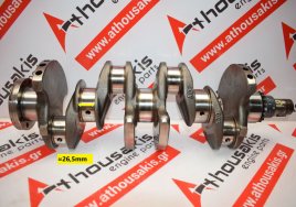 Albero motore 430, 0501K7, 0501NS, 2259739 per PEUGEOT, CITROEN, FORD RHR, RHS, RHV, RHK, RHZ, RHY, RHD, RHE, RHH, RH02, DW10FE, DW10FUE, DW10FUD, DW10FD, DW10CDCU, DW10FC, AH01, AH02, AH03, AHH, AHJ, AHK, AHM, AHN, AHP, AHR, AHS, AHV, EHS, EHT, EHY, EHC, RHD, RHE, RHH, RH02, TXWA, T7CA, T7CC, TCCD, T7CE, T7CF, T7CI, T7CJ, T7CK, T7CL, T7CN, T7DB, T7MA, T7MB, T8CA, T8CD, T8CG, T8CH, T8CI, T8CJ, T8CL, T8DA, T8DE, T8MA, T8MB, UFCA, UFCB, XRMA, XRMB
