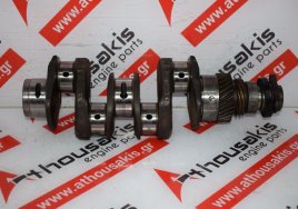 Albero motore 039105101A per VW, PORSCHE CJ, CU, CV