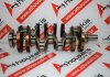 Cigüeñal 12637325 para OPEL, CHEVROLET, GM B15SFL, B15SFT, B15XHT, D15SFT, D15SFT, LFV, LYX