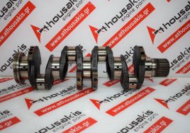 Albero motore 99430008, 5001860126, 500329821, 500314784, 500344443, 504033129, 99436244 per FIAT, IVECO 814023, 814043, 814063