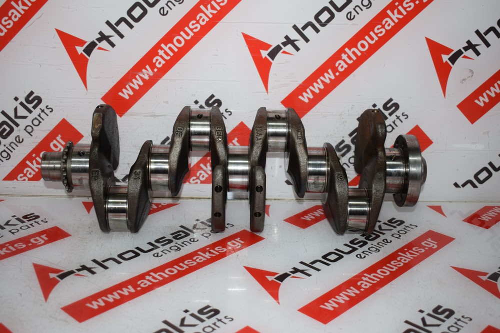 Crankshaft 38AA, 038105021AE, 06A105209B for VW, AUDI, SKODA