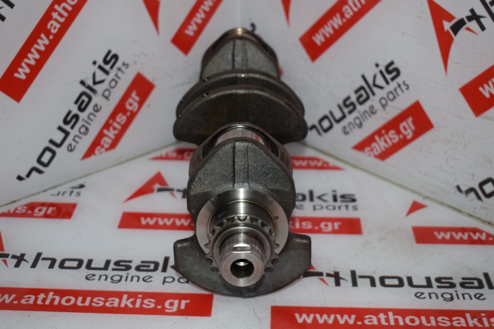 Crankshaft 38AA, 038105021AE, 06A105209B for VW, AUDI, SKODA