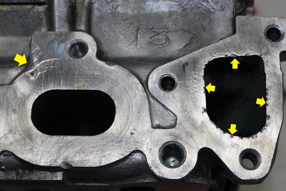 Culata G1S4FF, 4G13, MD344160 para MITSUBISHI 4G13