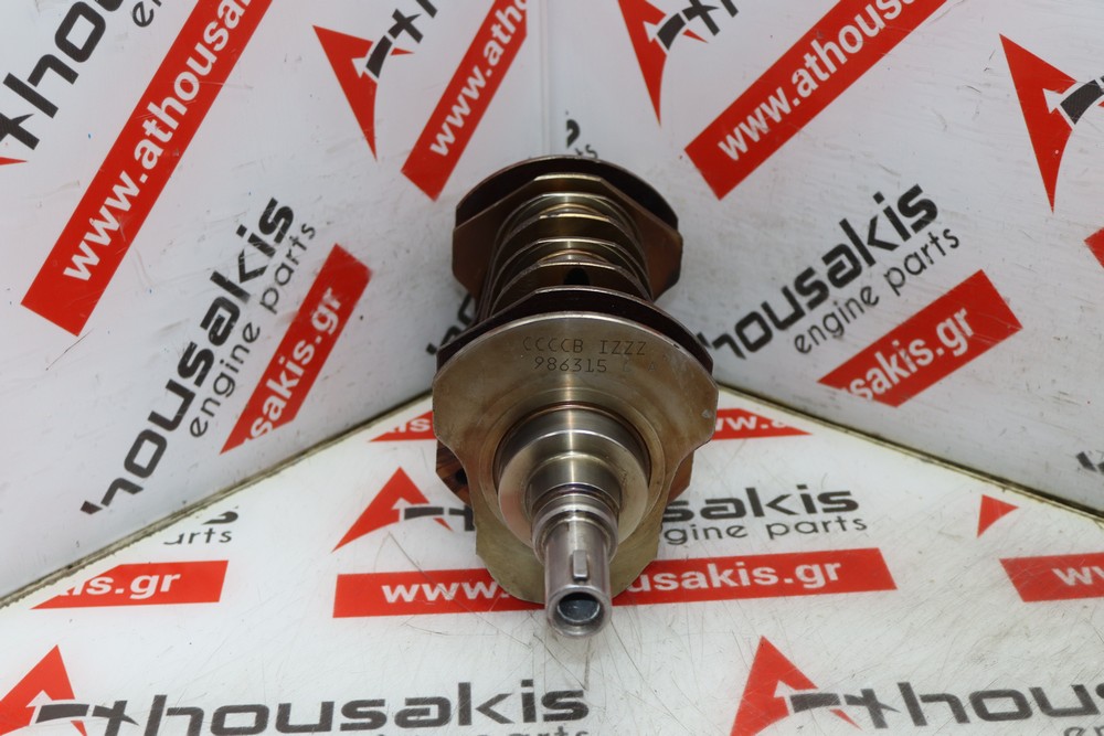 Kurbelwelle EJ20, EJ22, 12200-AA200, 12200-AA250 zum SUBARU EJ20, EJ22