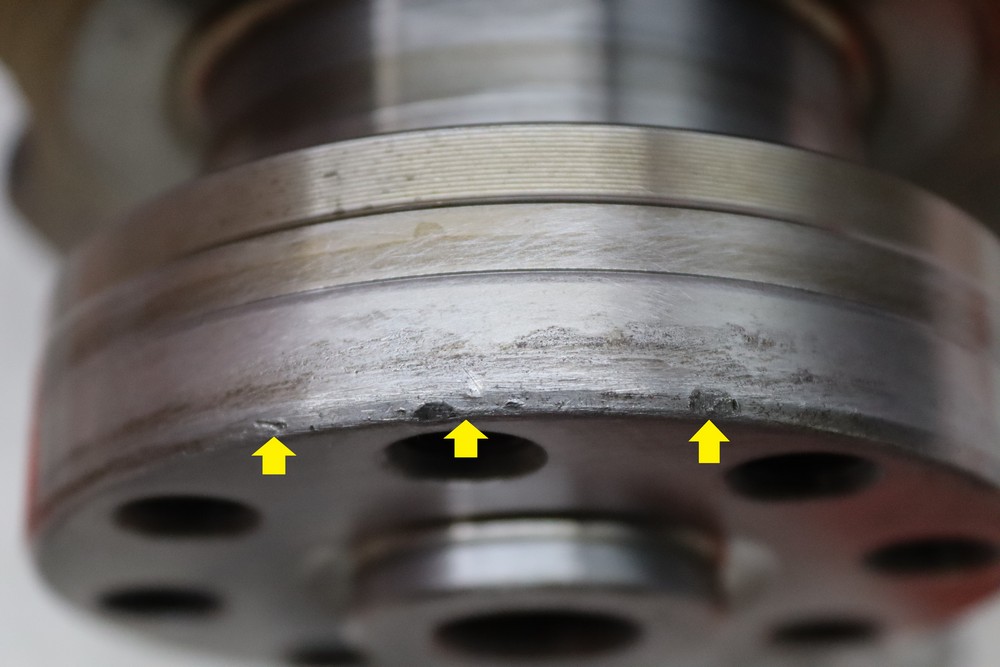 Kurbelwelle EJ20, EJ22, 12200-AA200, 12200-AA250 zum SUBARU EJ20, EJ22