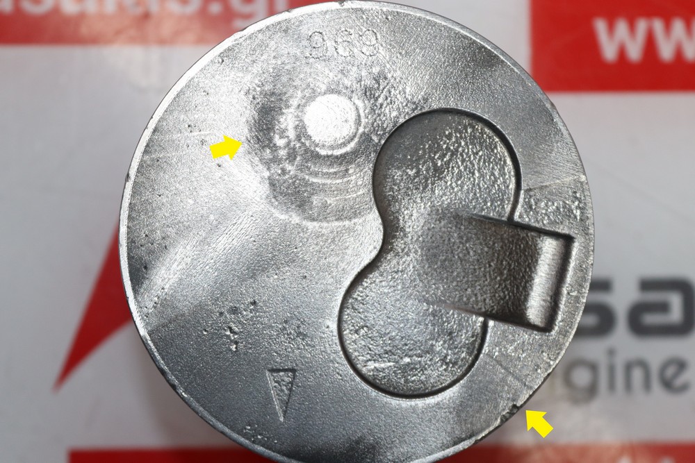 Έμβολο 4D56T, MD377962, MD377963, MR984128 για MITSUBISHI 4D56T