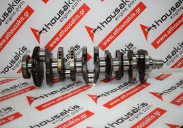Cigüeñal 46471130, 71752020 para FIAT, ALFA ROMEO 841N, 841M, 841G, 841H, 185A2, 185A7, 192A2, 192A7, 839A6, 939A3, 939A9