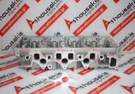 Cylinder Head WE01-10-100J, WE01-10-100K for FORD, MAZDA WLAA, WEC, WEAT