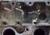 Culata 6010160701, 6010101920, 6010105520 para MERCEDES 601900, 601910, 601911, 601912, 601913, 601940, 601941, 601942