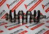 Vilebrequin 4G64, MD346028 pour MITSUBISHI 4G64, G64FR