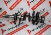 Crankshaft 1061050790, LDW903 for LOMBARDINI, PIAGGIO LDW903