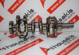 Albero motore 7965R, 12201-00Q1H, 12201-8733R, 12201-9565R, 12201-4071R per NISSAN, RENAULT B4D400, B4D401, B4D403, B4D409, B4D419, BR10DE