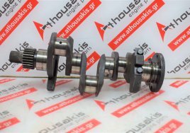 Vilebrequin 70280077 pour PERKINS 3.144, 3.152