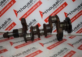 Albero motore 026005M1, 736532M91, 31312419, 31312436, 31312441 SD260034, U5BG0031, 31312700, ZZ90084 3637454M91, ZZ90116, ZZ90148 per PERKINS, MASSEY FERGUSON 3.152