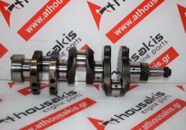 Kurbelwelle P791, 115256970, S773L, 403A-11, 403C-11, 403D-11, 403F-11, C1.1, D130A zum SHIBAURA, PERKINS, CATERPILLAR, VOLVO S773L, 403A-11, 403C-11, 403D-11, 403F-11, C1.1, D130A
