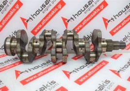 Kurbelwelle V3300, 1G529-23010, 1G574-23010, 1C020-23010, 1C020-23012, 1C025-23010, 1C010-23012, 1C050-23010, 6680734, 4137930 zum KUBOTA V3300