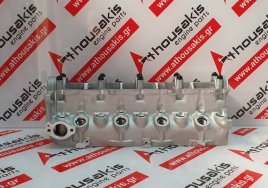 Cylinder Head R2L1-10-100, R2L1-10-100A, R2L1-10-100B, R2L1-10-100D, R2L1-10-100E, R2L1-10-100F, 11111-78E10., 11111-78E11., 11111-78E12., 11111-78E13 for MAZDA, KIA, SUZUKI RF, R2