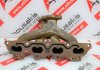 Collettore di scarico 90400196 per OPEL 