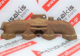 Colector de escape 77866280A para BMW 