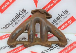 Exhaust manifold 109325 for RENAULT