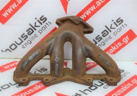 Collettore di scarico 109325 per RENAULT 