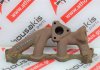 Exhaust manifold 90467732, X17DTL for OPEL