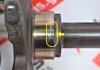 Albero motore 13310-5A2-A00, 13310-5A2-A10 per HONDA K24W1, K24W2, K24W3