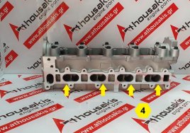Zylinderkopf D4EA, 22100-27000, 22111-27900, 22111-27000 zum HYUNDAI, KIA D4EA