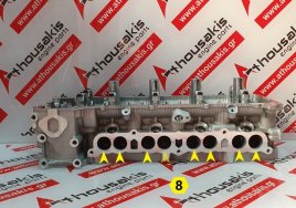 Testata 2.7, 3RZ, 11101-79087, 11101-79186, 11101-79105 per TOYOTA 3RZ