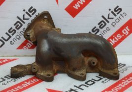 Exhaust manifold F8CV, 96316191 for DAEWOO F8CV