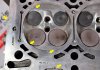 Головка блока 260016 2.0L, 2600105400, 260101301 для MERCEDES 